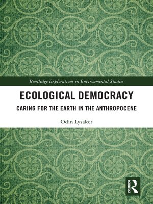 cover image of Ecological Democracy